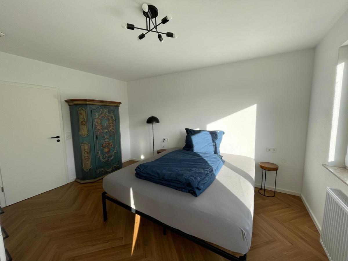 Ferienwohnung Bergblick Wangen Im Allgaeu Mit Garten, 2022 Komplett Renoviert Екстериор снимка